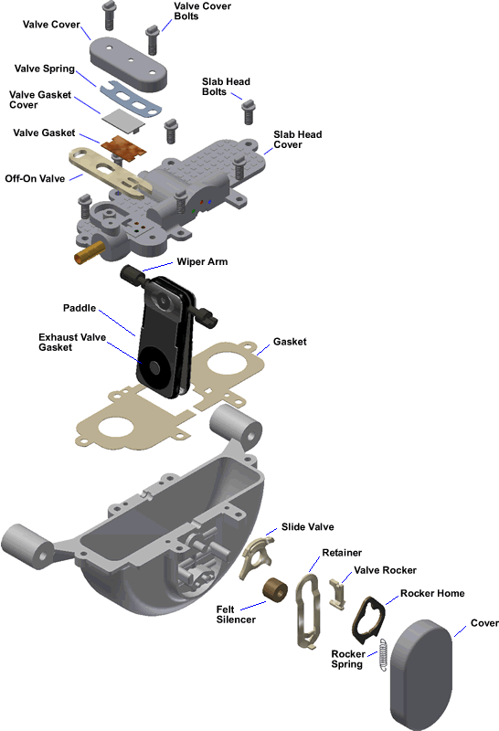 Model A Tyco wiper motor